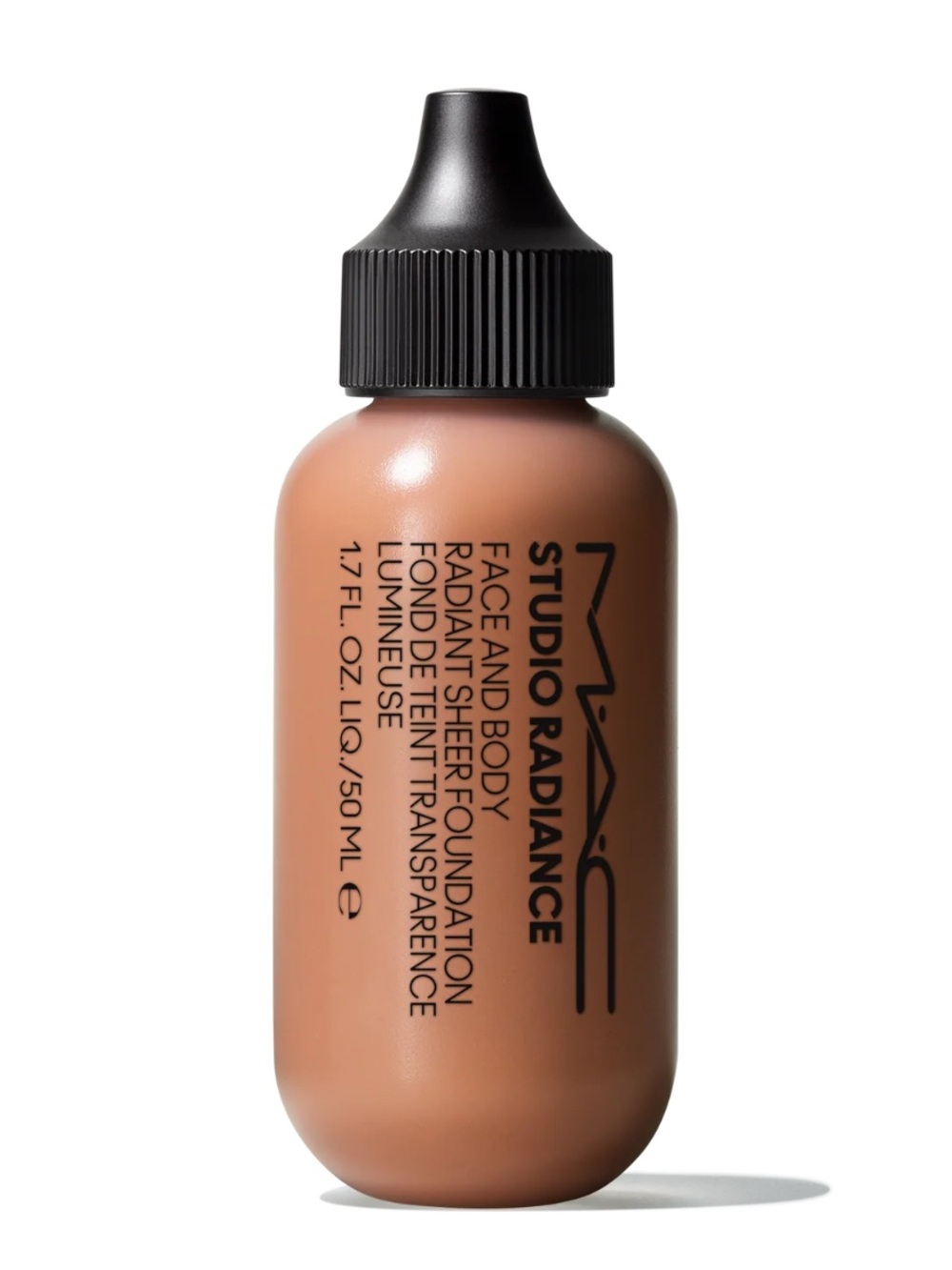 MAC Cosmetics Studio Radiance Face & Body Radiant Sheer Foundation in W4 1.7oz